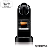 Cafeteira Nespresso CitiZ Preta para Café Espresso - D113BR