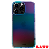 Capa Protetora para iPhone 13 Pro Crystal X Ultra Clear Translúcido Escuro - Laut - LT-IP21MHOBKI