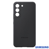 Capa Protetora para Galaxy S22 de Silicone Preta - Samsung -  EF-PS901TBEGWW