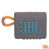 Caixa de som Portátil JBL GO3 GRY com Bluetooth Cinza - JBLGO3GRY