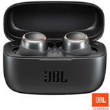 Fone de Ouvido sem Fio JBL Live 300 TWS Intra-auricular Preto - JBLLIVE300TWSBLK