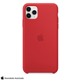 Capa para iPhone 11 Pro de Silicone Vermelha - Apple - MWYH2ZM/A