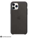 Capa para iPhone 11 Pro de Silicone Preto - Apple - MWYN2ZM/A