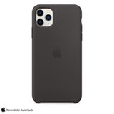 Capa para iPhone 11 Pro Max de Silicone Preta - Apple - MX002ZM/A