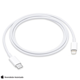 Cabo USB-C para Lightning Branco - Apple - MX0K2AM/A
