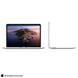 MacBook Pro Apple, Intel® Core™ i5, 8GB, 256GB, Tela de 13', Intel Iris Plus Graphics 645, Prateado - MXK62BZ/A