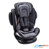Cadeira para Auto Softfix 360º até 36 Kg Cinza - Multikids Baby - BB625