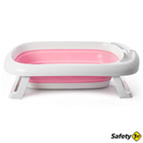 Banheira Dobrável Pink Comfy&Safe - Safety 1st