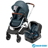 Carrinho com Bebê Conforto Anna Trio Travel System Essential Graphite - Maxi-Cosi