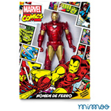 Boneco Homem de Ferro Comics em Vinil - Mimo Toys
