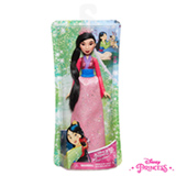 Boneca Mulan Princesa Clássica Rosa - E4167 - Disney Princess