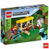 LEGO® Minecraft™ - O Estábulo de Cavalos - 21171