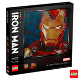LEGO® Art Marvel Studios - Iron Man - 31199