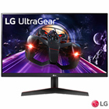 Monitor Gamer LG 23,8? UltraGear FHD com 144Hz, 1ms e AMD FreeSync - 24GN600-B.AWZM