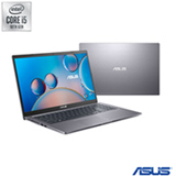 Notebook Asus, Intel Core i5-1035G1, 8GB, 256GB SSD, Intel® HD Graphics 620, Tela de 15,6', Cinza - X515JA-EJ592T