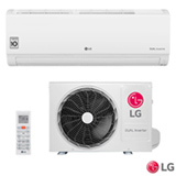 Ar Condicionado Split LG DUAL Inverter Voice 9.000, Frio, 127V - S4-Q09WA51B