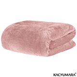 Cobertor Solteiro Blanket Rosa - Kacyumara