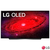 Smart TV LG 55' 4K OLED55CX HDR WiFi Bluetooth Inteligência Artificial ThinQAI Smart Magic Google Alexa