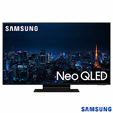 Smart TV Samsung Neo QLED 4K 50' Polegadas, com Design Slim,  Alexa Built In e Wi-Fi - 50QN90A