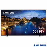 Smart TV QLED 4K Samsung 55', Pontos Quânticos, Tela Ultra-Wide, Alexa built in e Wi-Fi - 55Q60AA