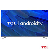 Smart TV TCL LED Ultra HD 4K 50' Android TV com Google Assistant, Bordas Ultrafinas e Wi-Fi - 50P715