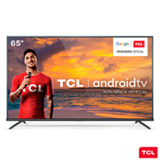 Smart TV 4K TCL LED 65? com Controle por Comando de Voz, Dolby Audio, HDR 10, Google Assistant e Wi-Fi - 65P8M