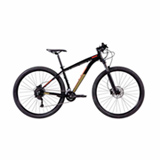 Bicicleta Mtb Caloi Moab Aro 29 - 2021 - Microshift - Quadro 17' - 18 Velocidades - Preto