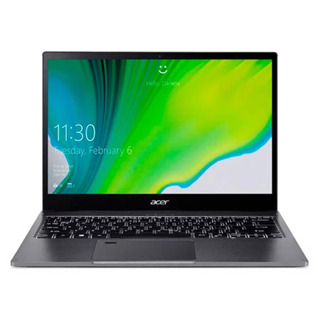 Notebook - Acer Sp513-54n-595m I5-1035g4 1.10ghz 8gb 512gb Ssd Intel Hd Graphics Windows 10 Home Spin 5 13,5" Polegadas