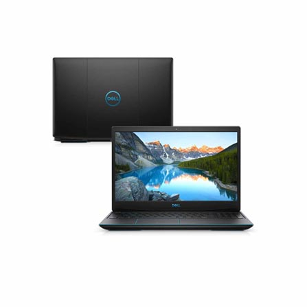 Notebookgamer - Dell 3500-u10p I5-10300h 2.50ghz 8gb 256gb Ssd Geforce Gtx 1650 Linux 15,6" Polegadas