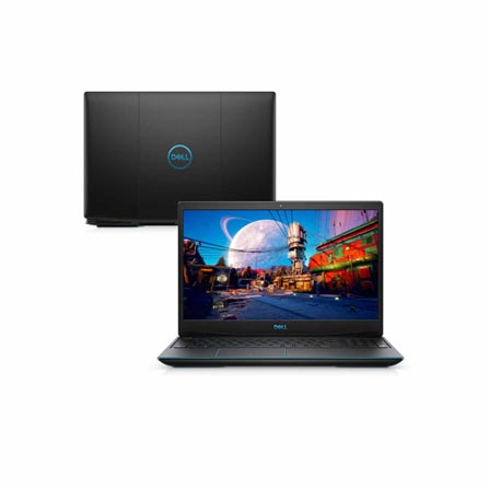 Notebookgamer - Dell 3500-u15p I5-10300h 2.30ghz 8gb 512gb Padrão Geforce Gtx 1650 Linux 15,6" Polegadas