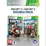 Far Cry 3 & 4 (Double Pack)  Xbox 360