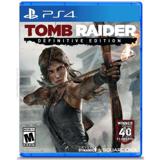 Tomb Raider Definitive Edition  Ps4