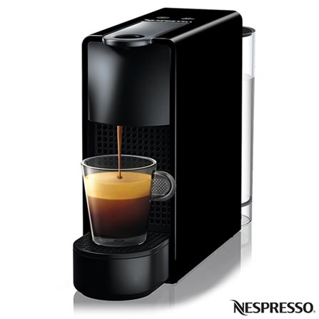 Cafeteira Expresso Nespresso Essenza Mini Preto 110v - C30brbkne
