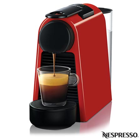 Cafeteira Expresso Nespresso Essenza Mini Vermelho 220v - D30br3rene
