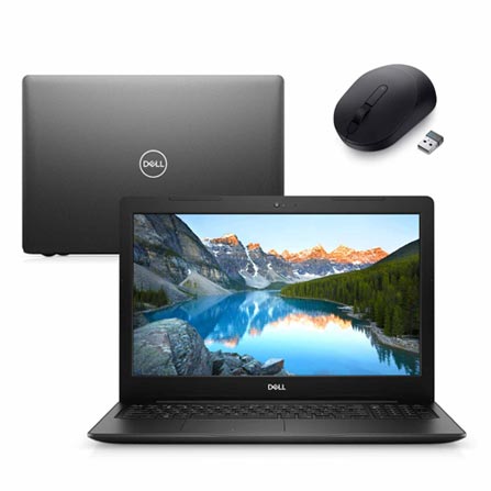 Notebook - Dell I15-3583-ms100pm I7-8565u 1.80ghz 8gb 256gb Ssd Intel Hd Graphics Windows 10 Home Inspiron - C/ Mouse 15,5" Polegadas