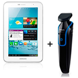 Tablet Samsung Galaxy Tab 2 7.0 + Aparador Multigroom Barba, Cabelo e Pelos Philips