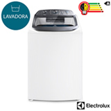 Lavadora de Roupas Electrolux Premium Care 13kg Branca com 12 Programas de Lavagem e Conectada App Home+ - LWI13