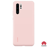 Capa Protetora para Huawei P30 Pro com Acabamento Soft Touch de Silicone Pink - Huawei - HW-51992874