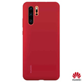 Capa Protetora para Huawei P30 Pro com Acabamento Soft Touch de Silicone Vermelha - Huawei - HW-51992876