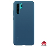 Capa Protetora para Huawei P30 Pro com Acabamento Soft Touch de Silicone Azul - Huawei - HW-51992878
