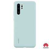 Capa Protetora para Huawei P30 Pro com Acabamento Soft Touch de Silicone Azul Claro - Huawei - HW-51992953