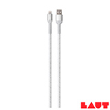Cabo Lightning USB-A para iPhone com 1,2 Metros - Laut - LT-LKTCL12BKI