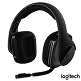 Headset sem Fio Gaming Preto - Logitech - G533