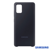 Capa para Galaxy A51 de Silicone Preto - Samsung - EF-PA515TBEGBR