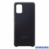 Capa para Galaxy A71 de Silicone Preto - Samsung - EF-PA715TBEGBR