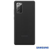 Capa Protetora para Galaxy Note20 em Silicone Preta - Samsung - EF-PN980TBEGBR