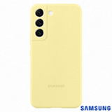 Capa para Galaxy S22 de Silicone Amarela - Samsung - EF-PS901TYEGWW