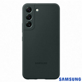 Capa para Galaxy S22 de Silicone Verde - Samsung -  EF-PS901TGEGWW