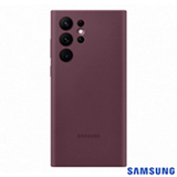 Capa para Galaxy S22 Ultra em Silicone Vinho - Samsung - EF-PS908TEEGWW