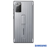 Capa Protetora para Galaxy Note20 Protective Standing Prata - Samsung - EF-RN980CSEGBR